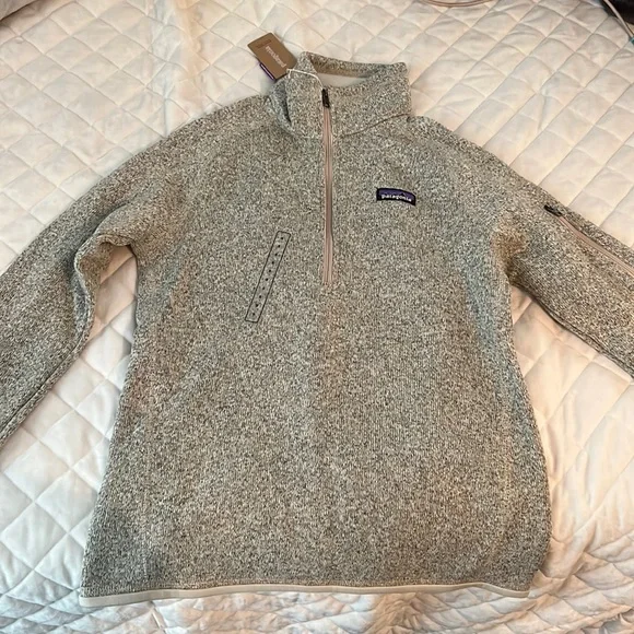 Patagonia quarter zip hoodie. Brand new. Never worn. - Picture 1 of 5